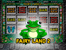 Играть в автомат Fairy Land