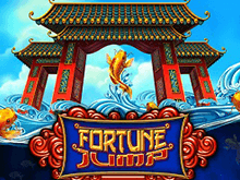 Азартная игра Fortune Jump в мобильном казино