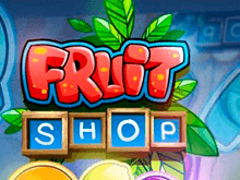Бесплатный онлайн игровой автомат Fruit Shop