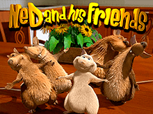 Ned And His Friends – играйте онлайн в игровой автомат