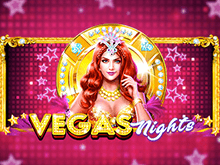 Азартная игра в мобильном казино на слоте Vegas Nights