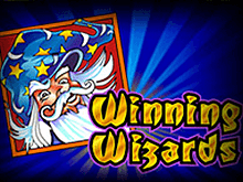 Играйте в игровой автомат Выигрывающие Волшебники через мобильное казино Вулкан